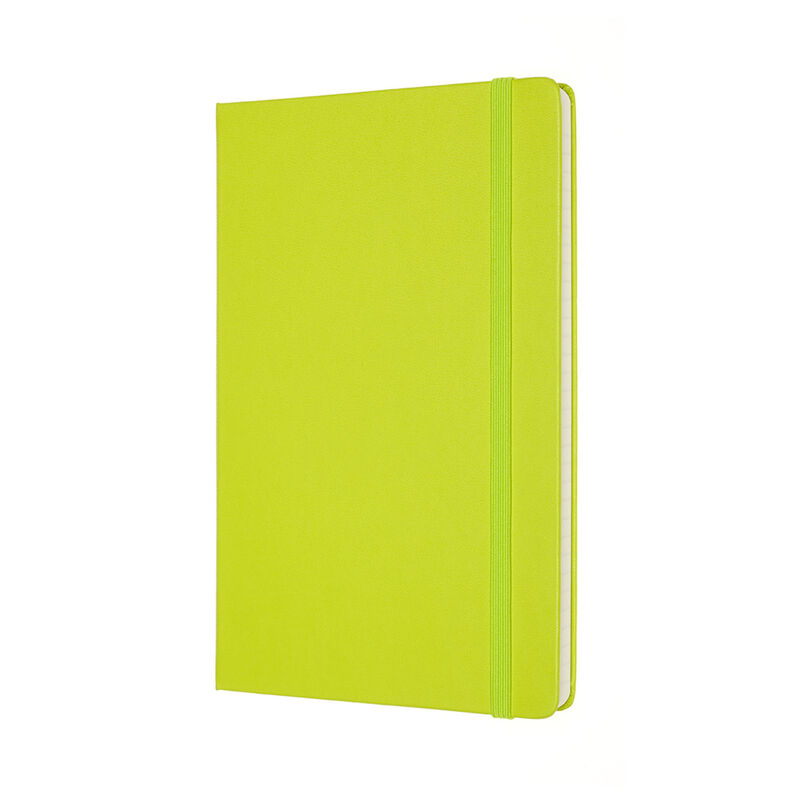 Moleskine Notebook Large Ruled Hard Lemon Green image number 1